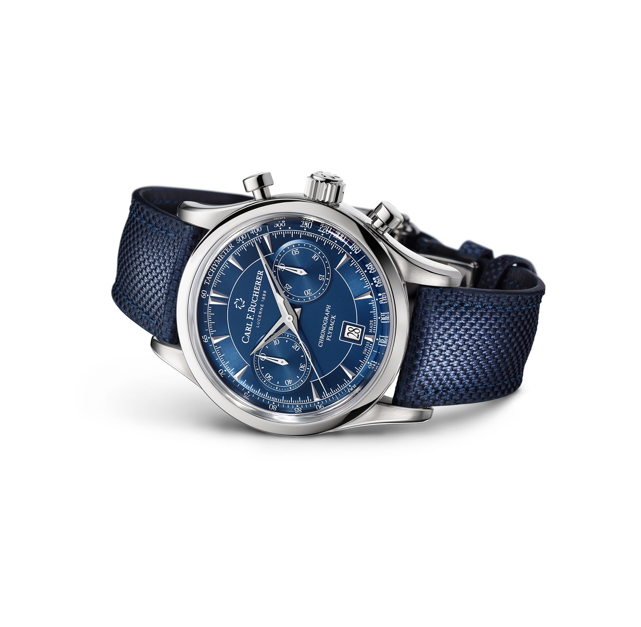 Manero Flyback Bucherer United Kingdom